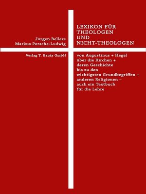 cover image of Lexikon für Theologen und Nicht-Theologen